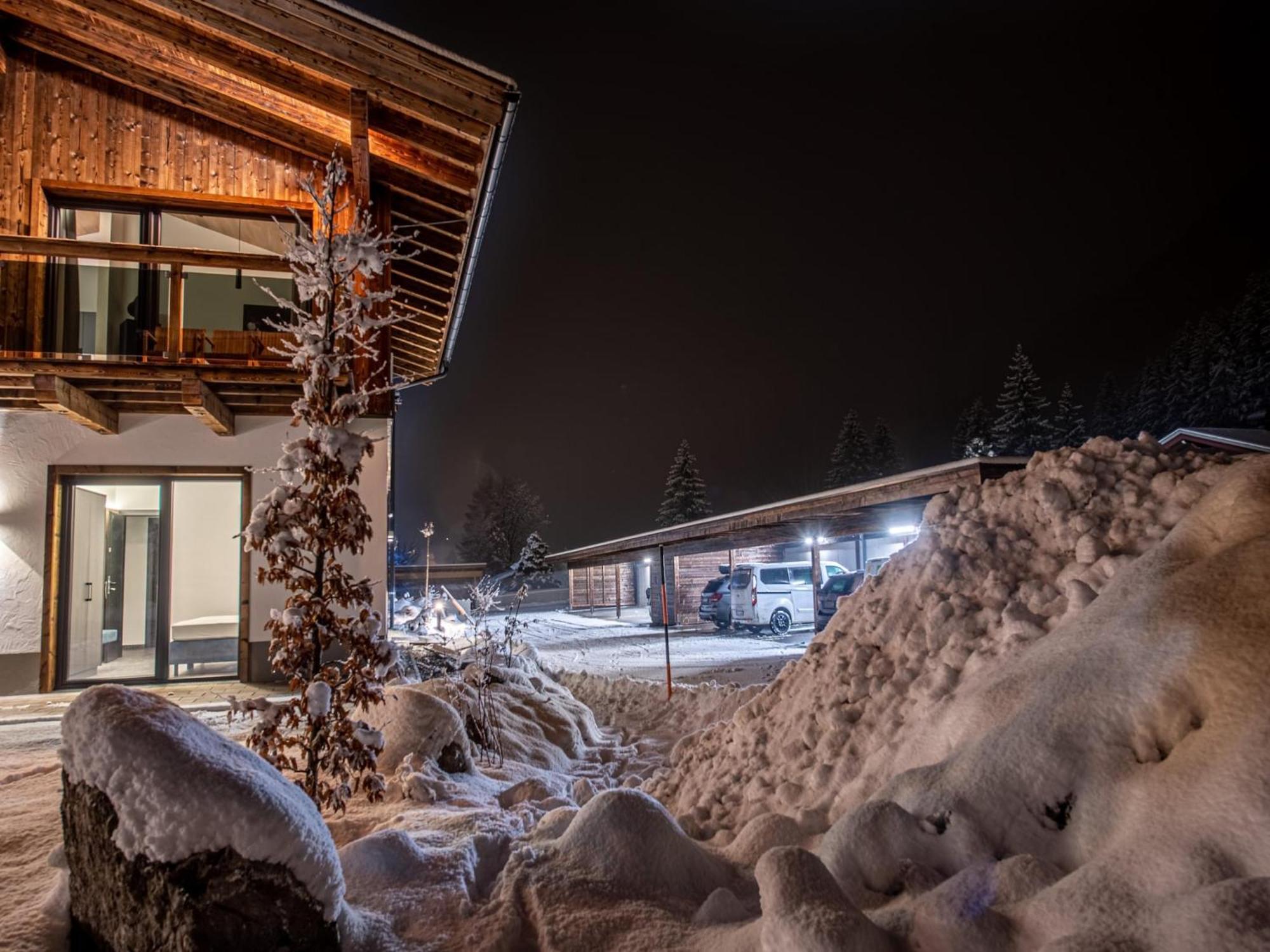 The Village Chalet Stone House Вальд-ім-Пінцґау Екстер'єр фото