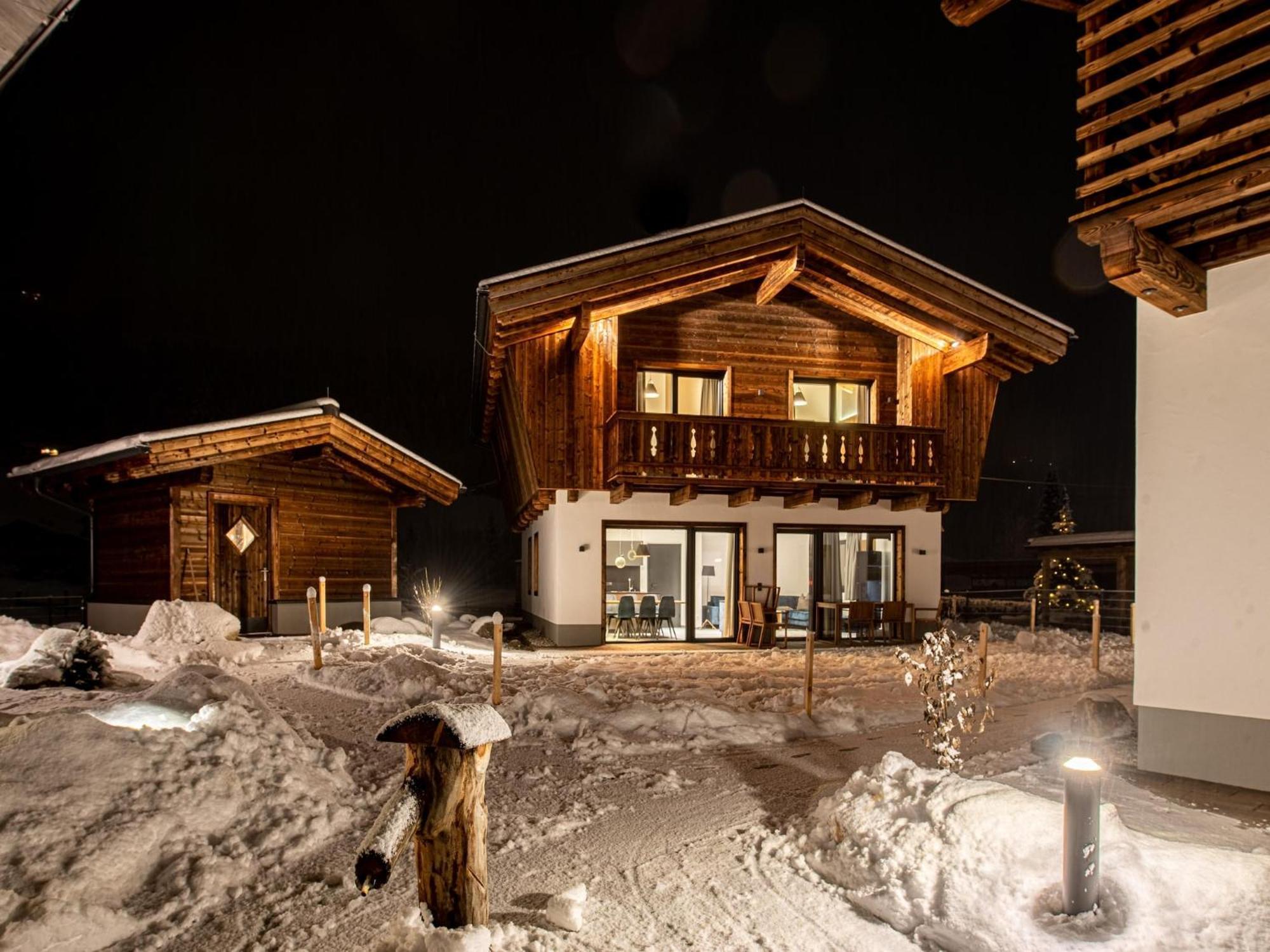 The Village Chalet Stone House Вальд-ім-Пінцґау Екстер'єр фото