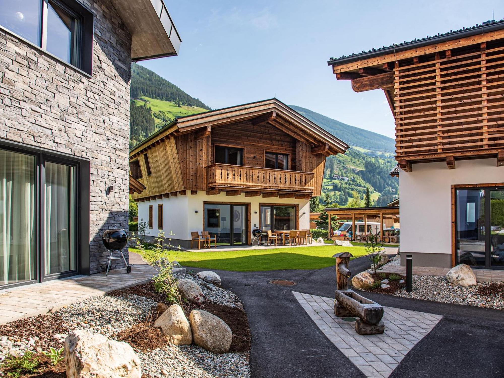 The Village Chalet Stone House Вальд-ім-Пінцґау Екстер'єр фото