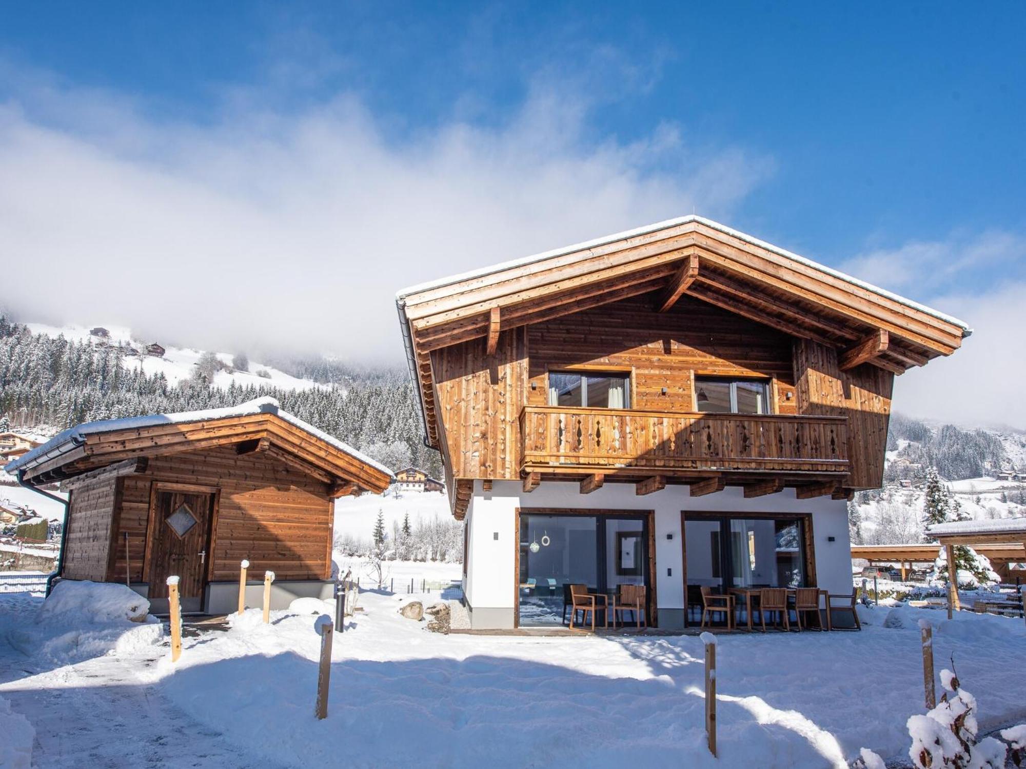 The Village Chalet Stone House Вальд-ім-Пінцґау Екстер'єр фото