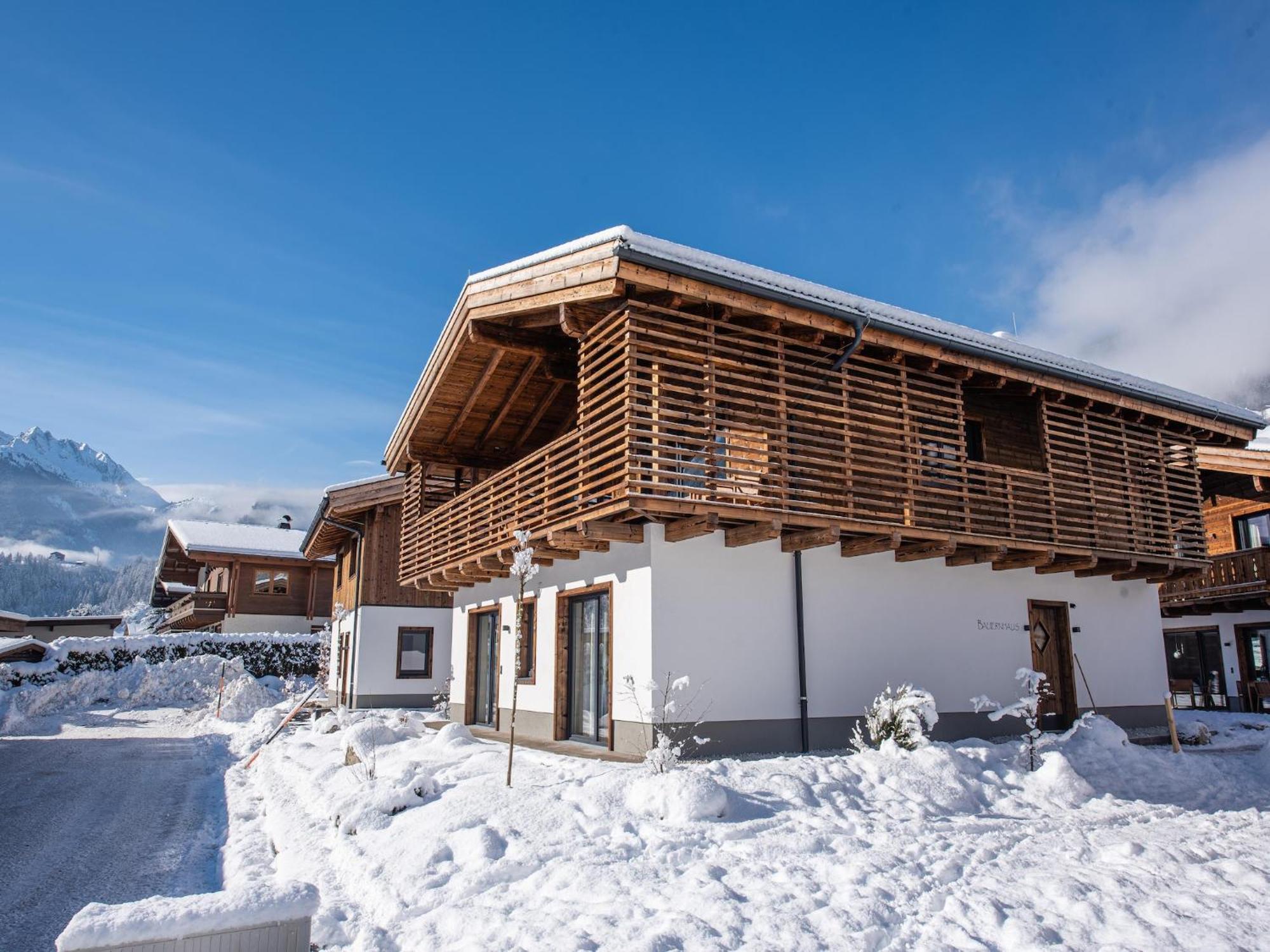 The Village Chalet Stone House Вальд-ім-Пінцґау Екстер'єр фото