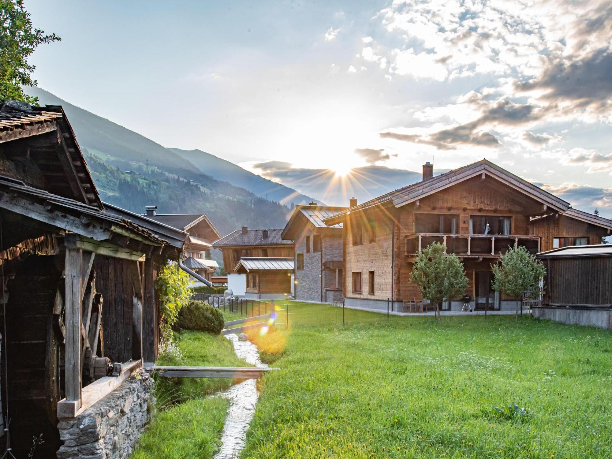 The Village Chalet Stone House Вальд-ім-Пінцґау Екстер'єр фото