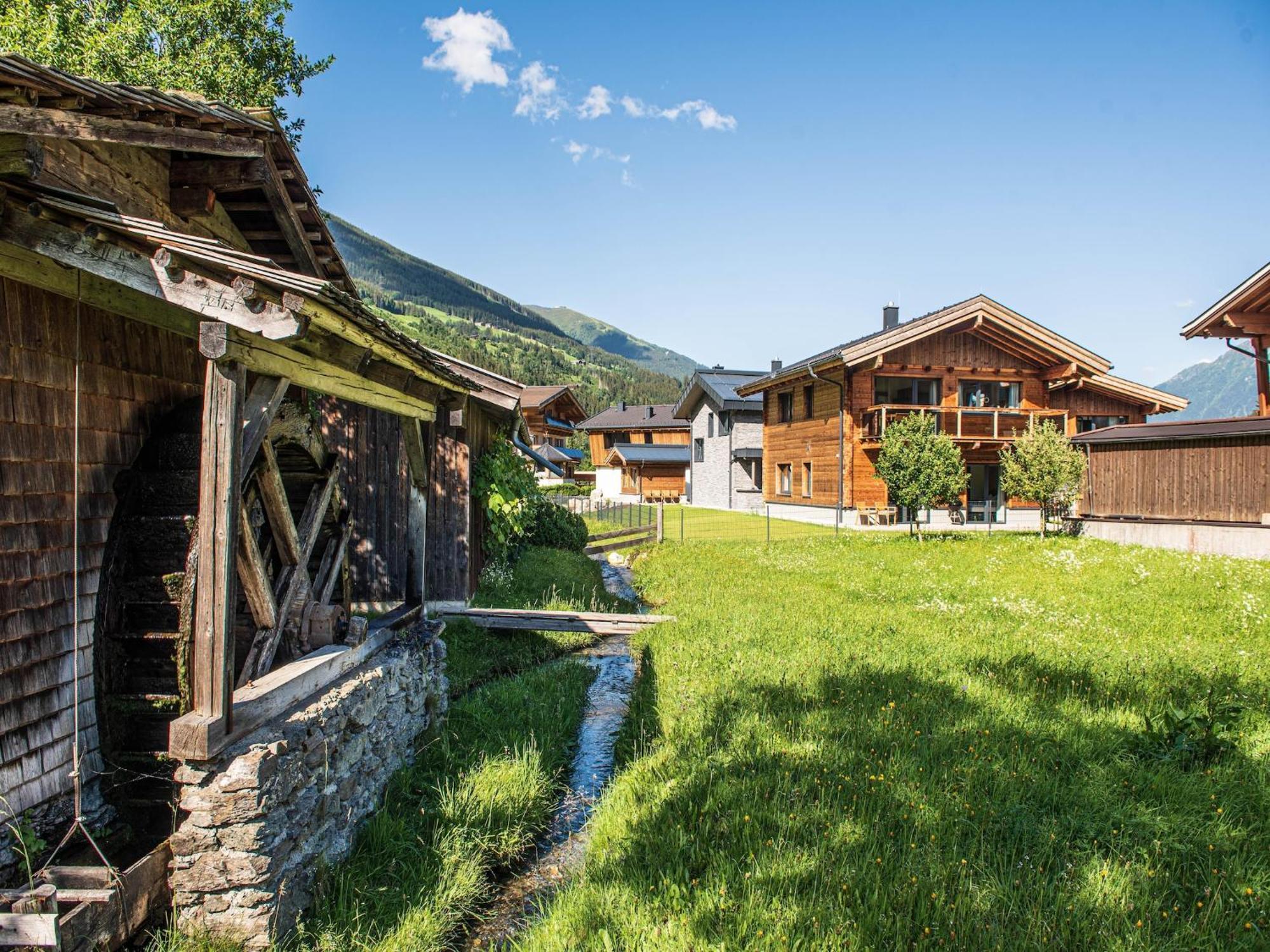 The Village Chalet Stone House Вальд-ім-Пінцґау Екстер'єр фото
