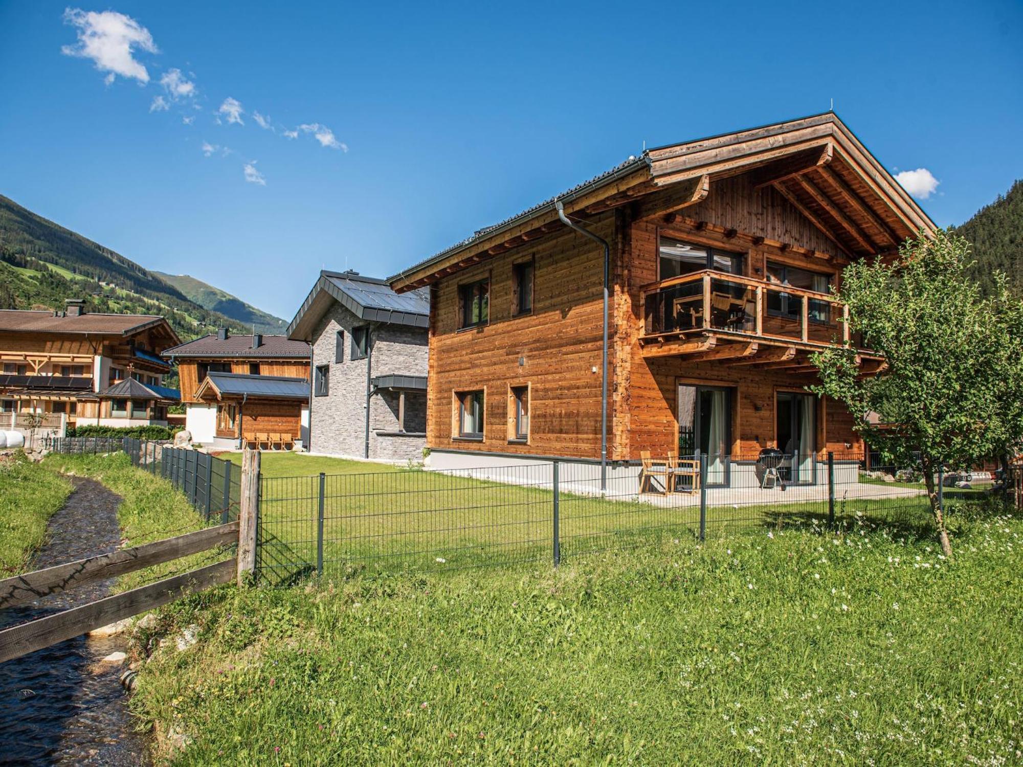 The Village Chalet Stone House Вальд-ім-Пінцґау Екстер'єр фото