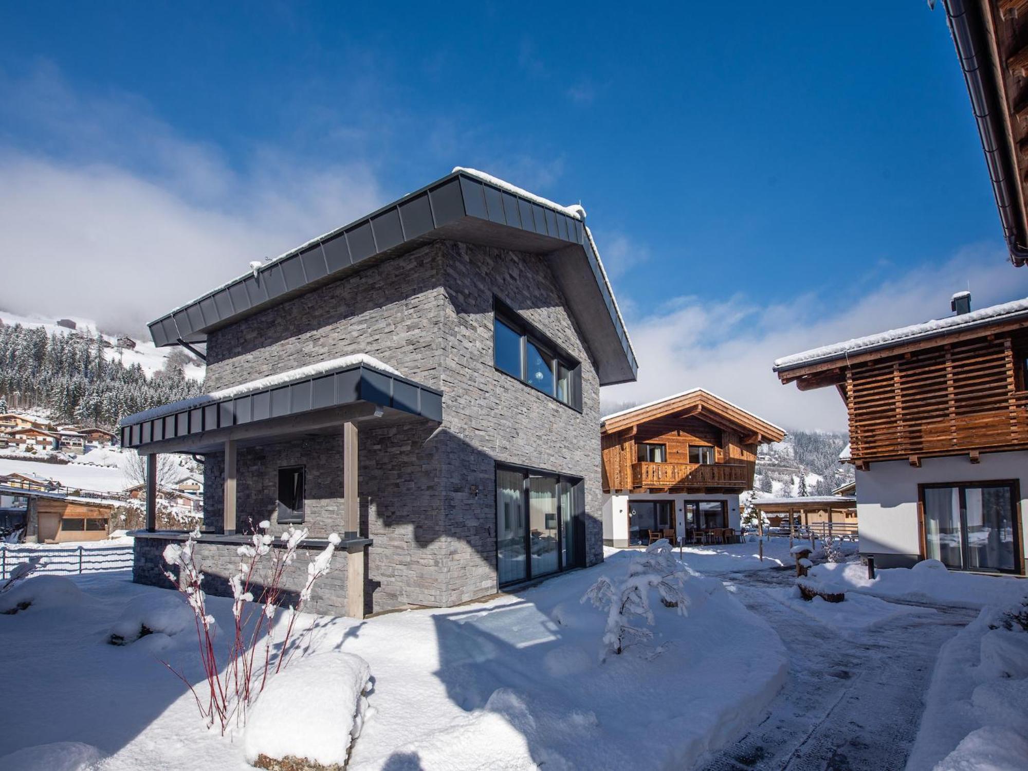 The Village Chalet Stone House Вальд-ім-Пінцґау Екстер'єр фото