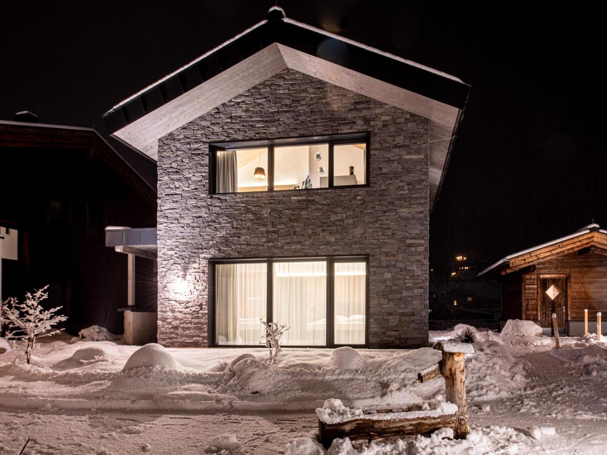 The Village Chalet Stone House Вальд-ім-Пінцґау Екстер'єр фото